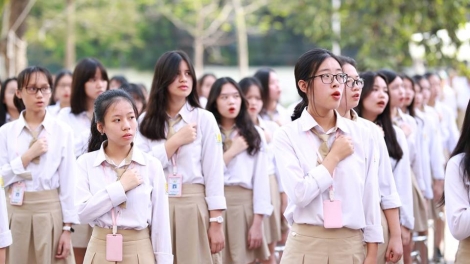 "Trường học hạnh phúc”: Yêu thương, an toàn và tôn trọng (30/4/2019)