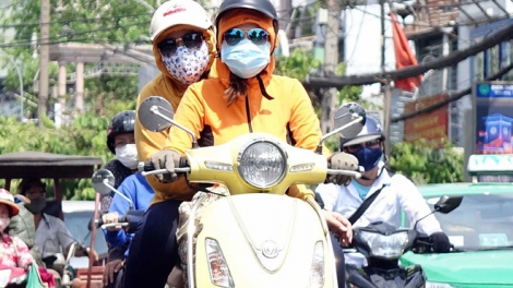Cảnh báo những nguy cơ liên quan đến sức khỏe do nắng nóng (27/4/2019)