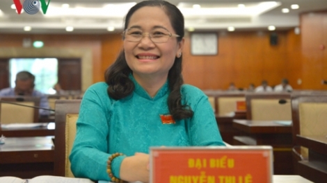 Bà Nguyễn Thị Lệ được bầu làm Chủ tịch Hội đồng nhân dân Thành phố Hồ Chí Minh (Thời sự đêm 8/4/2019)