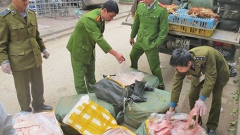 Cao điểm xử lý vi phạm an toàn thực phẩm (9/4/2019)