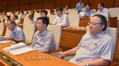 Quốc hội thảo luận Luật Quản lý thuế (29/5/2019)