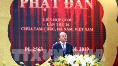 THỜI SỰ 12H TRƯA 12/5/2019: Khai mạc trọng thể Đại lễ Vesak Liên hiệp quốc 2019 tại chùa Tam Chúc, Hà Nam.