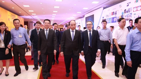 THỜI SỰ 12H TRƯA 9/5/2019: Thủ tướng Chính phủ Nguyễn Xuân Phúc dự Diễn đàn quốc gia về phát triển doanh nghiệp công nghệ số Việt Nam 2019.