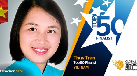 Một cô giáo miệt mài mang ngôn ngữ Quốc tế đến với vùng quê nghèo (26/5/2019)