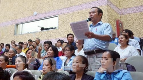 Kiến nghị của cử tri, bao giờ giải quyết dứt điểm? (17/5/2019)