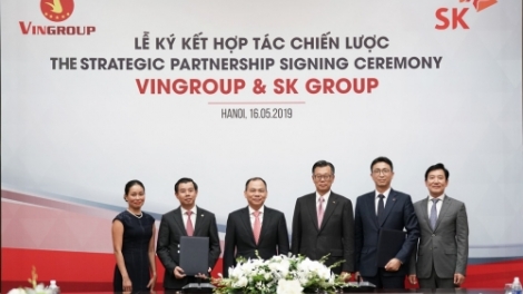 Hợp tác đầu tư của VinGroup với tập đoàn lớn thứ 3 Hàn Quốc (17/5/2019)