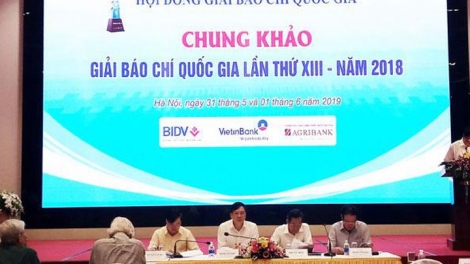 THỜI SỰ 12H TRƯA 31/5/2019: Khai mạc Hội đồng chung khảo Giải Báo chí Quốc gia lần thứ XIII - năm 2018.