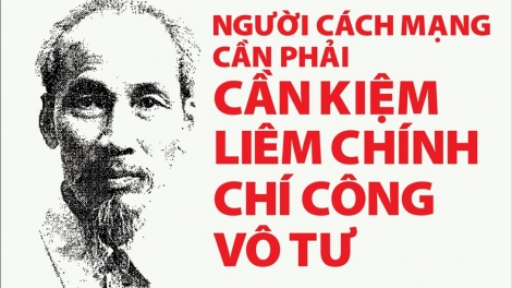 Đẩy mạnh thực hiện cần, kiệm, liêm, chính theo tư tưởng Hồ Chí Minh (7/5/2019)