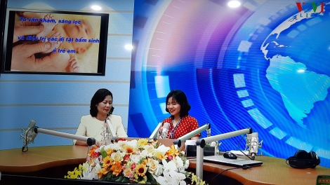 Tư vấn khám sàng lọc và điều trị các dị tật bẩm sinh ở trẻ em (12/5/2019)