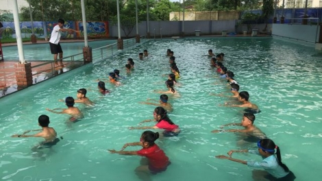 Phòng chống đuối nước: Tăng cường dạy bơi và kỹ năng tự bảo vệ dưới nước cho học sinh (21/5/2019)