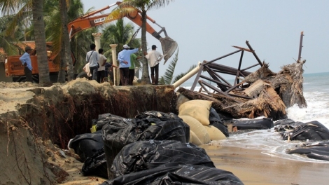 Giảm nhẹ rủi ro thiên tai bắt đầu từ cộng đồng (22/5/2019)