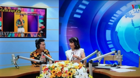 Chát với người nổi tiếng: MC - Ca sĩ Việt Tú (25/5/2019)