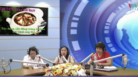 Tác dụng của đông trùng hạ thảo với bệnh ung thư (18/5/2019)