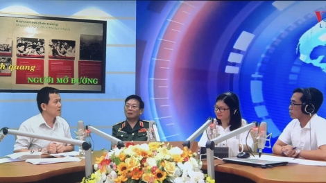 Chương trình Phát thanh đặc biệt: “KỶ NIỆM 60 NĂM MỞ ĐƯỜNG HỒ CHÍ MINH - VƯỢT QUA THÁCH THỨC, ĐI TỚI THÀNH CÔNG”. Phần I: Vinh quang người mở đường (19/5/2019)