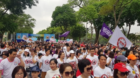Khởi đầu cho chiến dịch “uống rượu bia, không lái xe" (13/5/2019)