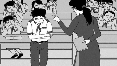 Trách phạt học sinh khi có lỗi, nhân văn hay hà khắc? (16/5/2019)