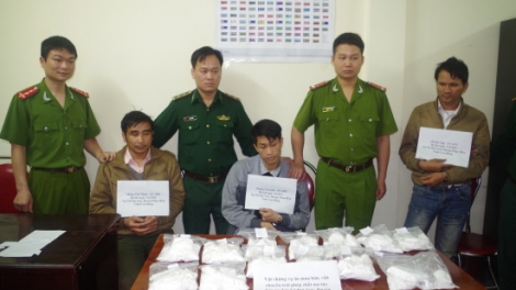 Ngăn chặn tội phạm trên tuyến đường biên giới (1/5/2019)