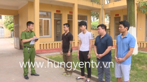 THỜI SỰ 21H30 ĐÊM 20/5/2019: Công an tỉnh Hưng Yên bắt giữ 4 đối tượng có hành vi tổ chức đánh bạc với tổng số tiền giao dịch trên 2 nghìn tỷ đồng.