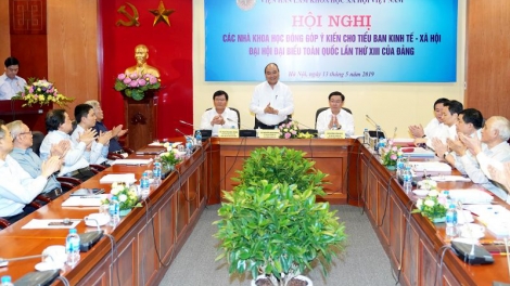 THỜI SỰ 18H CHIỀU 13/5/2019: Thủ tướng Nguyễn Xuân Phúc chủ trì Hội nghị các nhà khoa học đóng góp ý kiến cho Tiểu ban kinh tế-xã hội Đại hội đại biểu toàn quốc lần thứ 13 của Đảng.