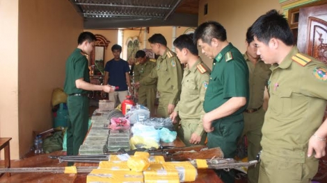 Tình hình tội phạm ma túy ở Điện Biên vẫn diễn biến phức tạp (6/5/2019)