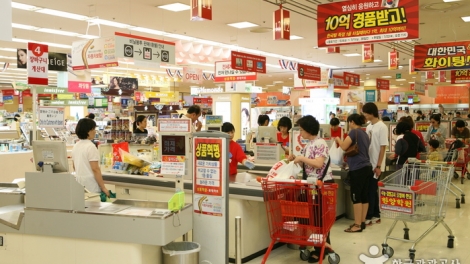 Hàn Quốc cấm sử dụng túi nilon dùng một lần tại các siêu thị (5/5/2019)