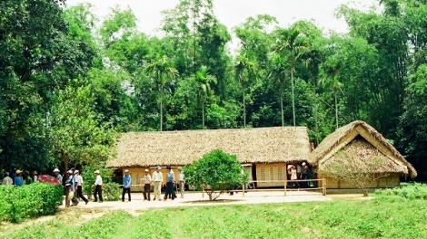 Vẻ đẹp miền quê của làng Hoàng Trù ở Nghệ An – cụm di tích lịch sử được nhiều du khách đến viếng thăm (17/5/2019)