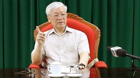 THỜI SỰ 18H CHIỀU 14/5/2019: Tổng Bí thư, Chủ tịch nước Nguyễn Phú Trọng chủ trì cuộc họp lãnh đạo chủ chốt.