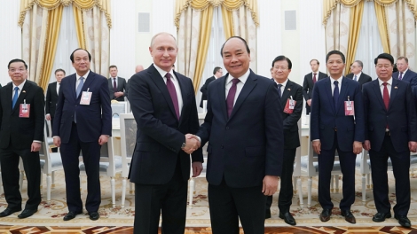 THỜI SỰ 18H CHIỀU 23/5/2019: Các nhà lãnh đạo Nga khẳng định quyết tâm làm sâu sắc hơn quan hệ Đối tác chiến lược toàn diện Liên bang Nga – Việt Nam.