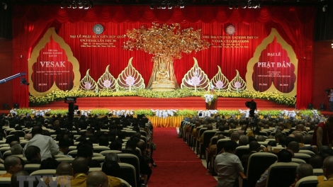 Đại lễ Phật đản Liên hiệp quốc VESAK 2019: Tôn vinh những giá trị nhân văn, những điều tốt đẹp 
vì hòa bình cho thế giới (12/5/2019)