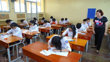 Thi tuyển sinh vào lớp 10 -  Hà Nội: Học sinh căng thẳng ôn thi vào trường công (10/5/2019)
