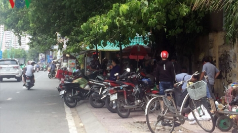 7 năm triển khai, "tuyến đường kiểu mẫu" ở thành phố Hồ Chí Minh vẫn nhếch nhác như xưa (28/5/2019)