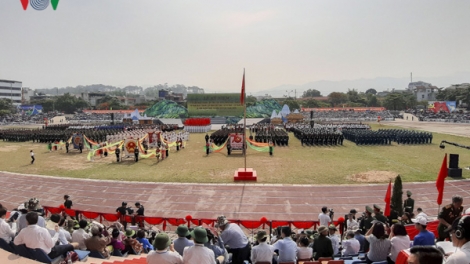 THỜI SỰ 12H TRƯA 6/5/2019: Mít tinh kỷ niệm 65 năm chiến thắng Điện Biên Phủ.