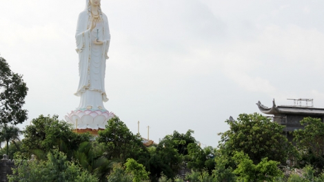 Thăm ngôi chùa có tượng phật lớn nhất khu vực Đồng bằng sông Cửu Long (28/6/2019)