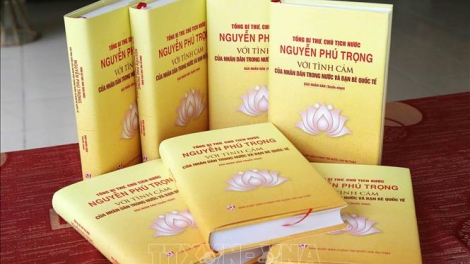THỜI SỰ 18H CHIỀU 20/6/2019: Ra mắt cuốn sách: "Tổng Bí thư, Chủ tịch nước Nguyễn Phú Trọng với tình cảm của nhân dân trong nước và bạn bè quốc tế".
