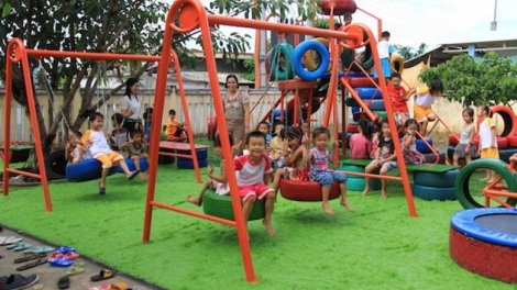 Tạo cơ hội cho trẻ em được vui chơi (18/6/2019)