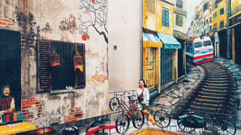 Quán café độc nhất vô nhị và thông điệp bảo vệ môi trường (7/6/2019)