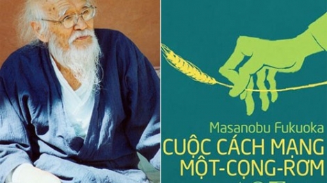 Cuốn sách “Cuộc cách mạng một cọng rơm” của tác giả Masanobu Fukuoka (12/6/2019)