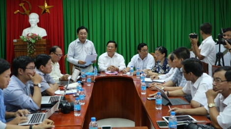 THỜI SỰ 18H00 CHIỀU 11/6/2019: Lãnh đạo tỉnh Sóc Trăng nhận khuyết điểm vì để xảy ra vụ sản xuất, kinh doanh xăng giả qui mô lớn nhất cả nước từ trước tới nay