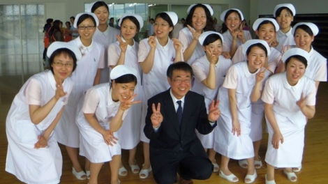 Du học ngành điều dưỡng tại Nhật bản: Cơ hội học bổng 100% (12/6/2019)