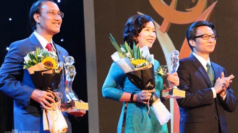 THỜI SỰ 12H TRƯA 23/6/2019: Trao giải thưởng chất lượng quốc gia và Giải thưởng Chất lượng Quốc tế châu Á - Thái Bình Dương cho 75 doanh nghiệp có thành tích nổi bật.