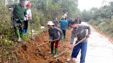Thành công trong xây dựng nông thôn mới từ sự đồng thuận của người dân (24/6/2019)
