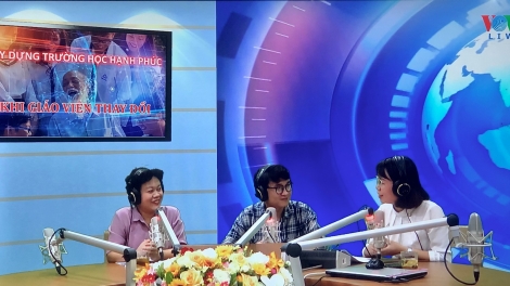 Xây dựng Trường học hạnh phúc: Khi giáo viên thay đổi (1/6/2019)