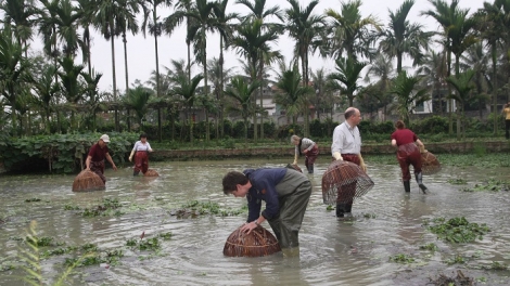 Mô hình du lịch cộng đồng làng Yên Đức, huyện Đông Triều, tỉnh Quảng Ninh (21/6/2019)