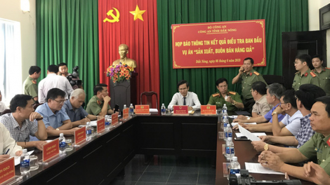 THỜI SỰ 12H TRƯA 6/6/2019: Công an tỉnh Đắc Nông khởi tố 23 người trong vụ án sản xuất, buôn bán xăng giả quy mô lớn.