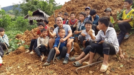 Người vượt non xây trường - Lan tỏa yêu thương, gieo mầm tri thức (2/6/2019)