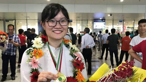 Gương mặt trẻ Việt Nam tiêu biểu: Nguyễn Phương Thảo, cô sinh viên đam mê môn sinh học (14/6/2019)