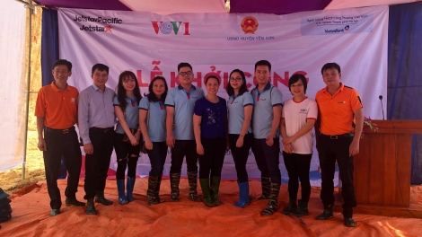 VOV1 khởi công xây dựng điểm trường mầm non tại Tuyên Quang (2/6/2019)