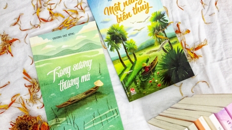“Mật nắng biên thùy” của tác giả Nghiêm Quốc Thanh và “Trong sương thương má” của Trương Chí Hùng: 2 tập tản văn về mảnh đất An Giang - miền biên viễn Tây Nam của tổ quốc. (5/6/2019)