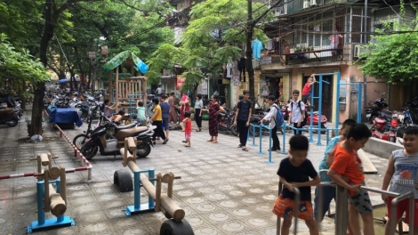 Sân chơi cho trẻ: Đến hè lại lo (8/6/2019)