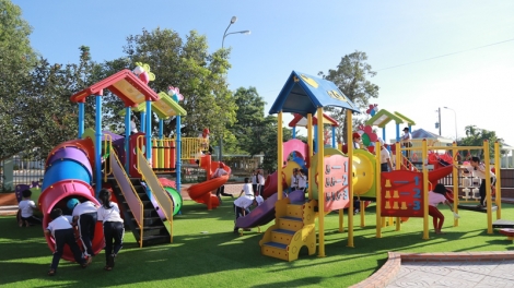 Hà Nội: Thiếu sân chơi cho trẻ em - Tăng thêm nỗi lo mỗi dịp hè (17/6/2019)